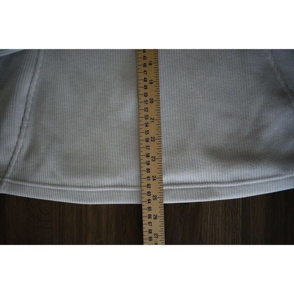 Women’s White Spyder Core Sweater Zip Up Jacket Size XL Stains - Picture 7 of 9
